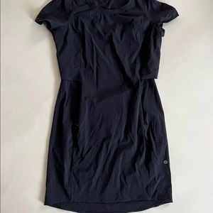 Lululemon black dress
